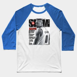 Dame - Slam mag Baseball T-Shirt